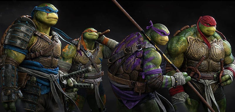 Teenage Mutant Ninja Turtles NFT