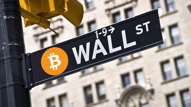 Wall Street Expected to Dominate Cryptocurrency Trading in Future - Wall- Street.com