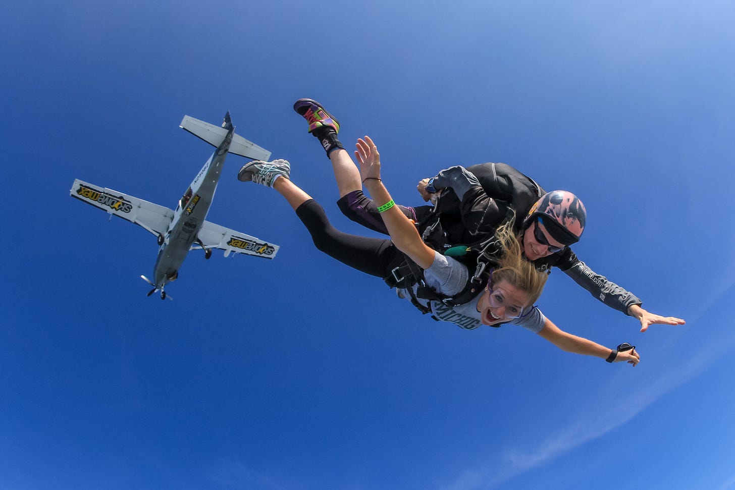 Tandem Skydiving Explained: What is a Tandem Jump?