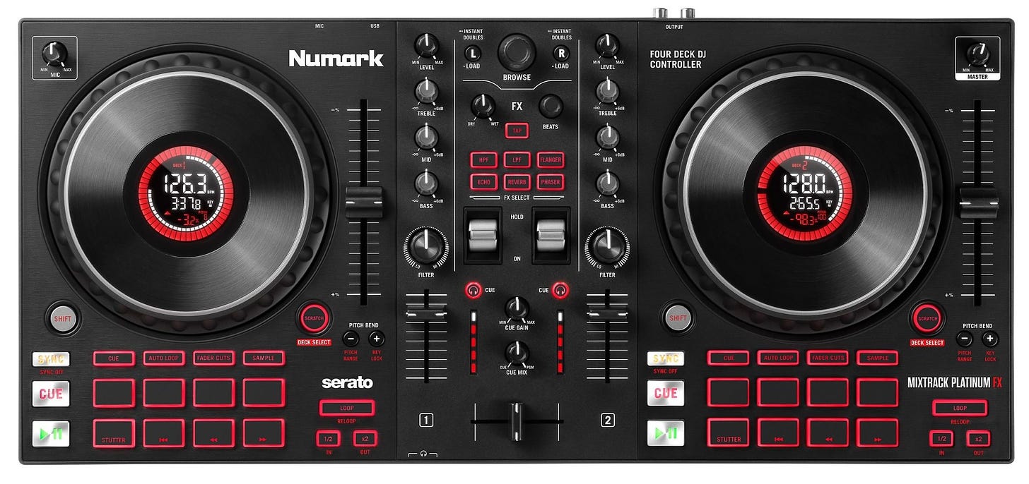 The Numark Mixtrack is back, in Pro FX and Platinum FX models • DJWORX