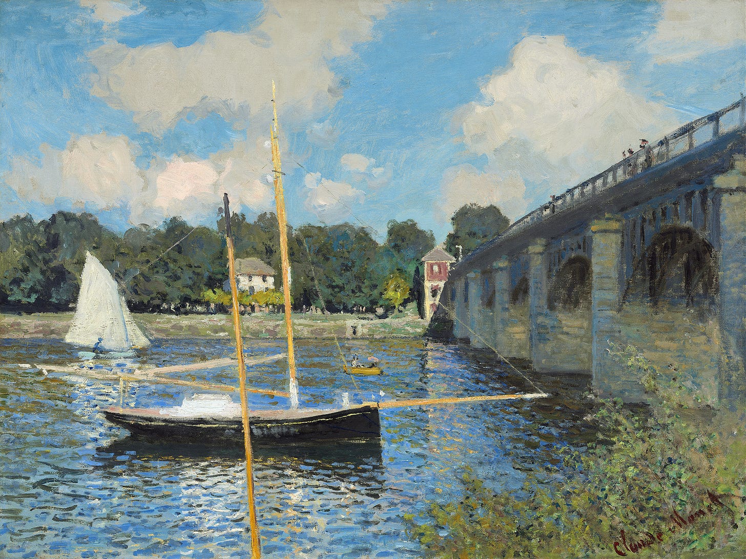 The Bridge at Argenteuil (1874)