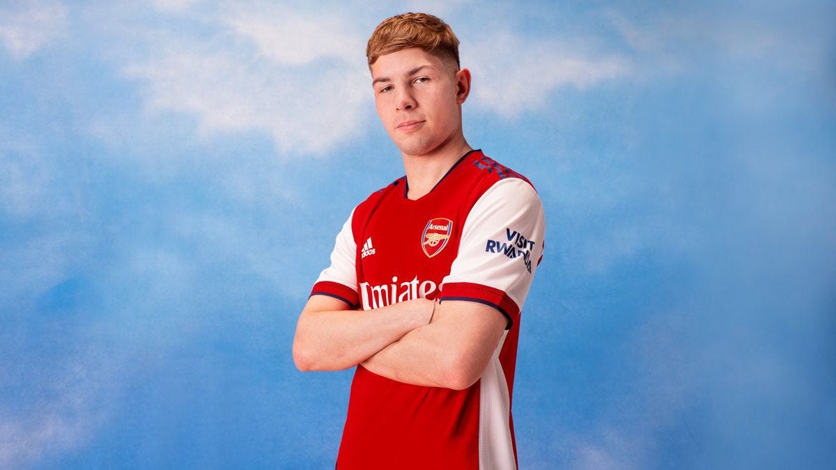 Arsenal unveil new Adidas home kit for 2021/22 season with new squad  numbers for youngsters - football.london