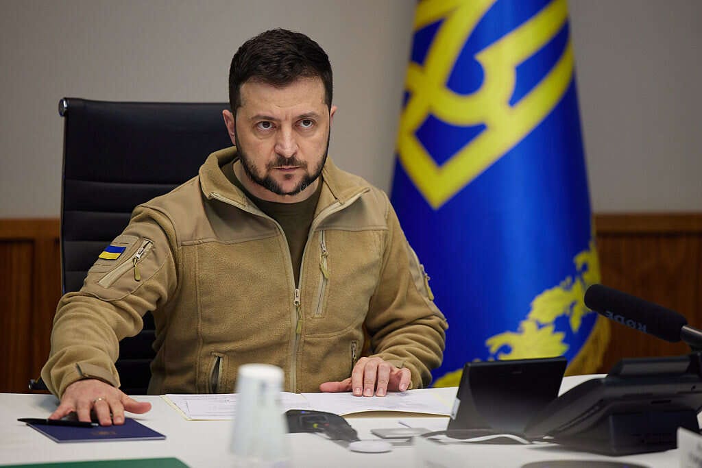 Zelenskyy: Ukraine will fight for all territory occupied by Russian forces  - www.israelhayom.com