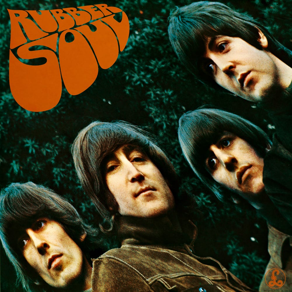 Rubber Soul - 50th Anniversary of The Beatles Classic album