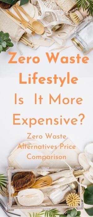 Zero waste lifestyle pin 
