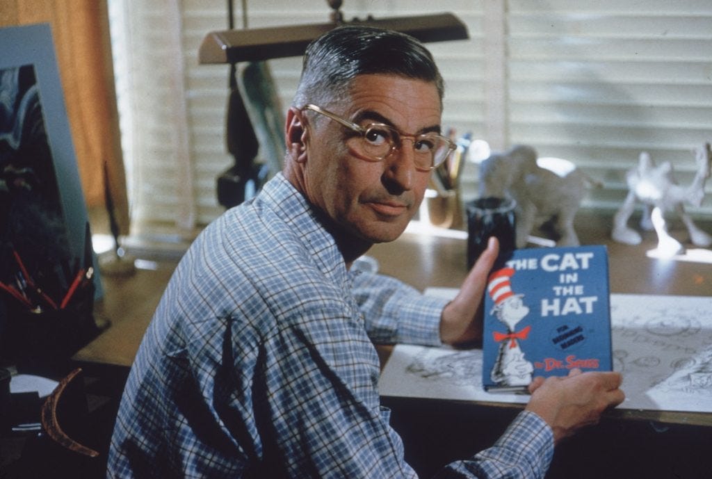 Dr. Seuss Got His Name Because of a Drunken Encounter With a Police Officer
