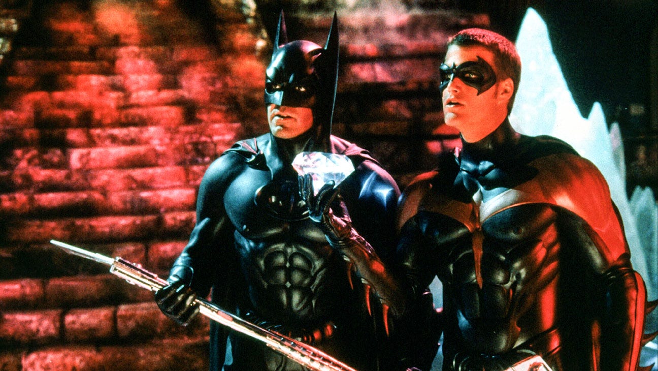 Batman & Robin' at 20: Joel Schumacher and More Reveal What Really Happened  – The Hollywood Reporter