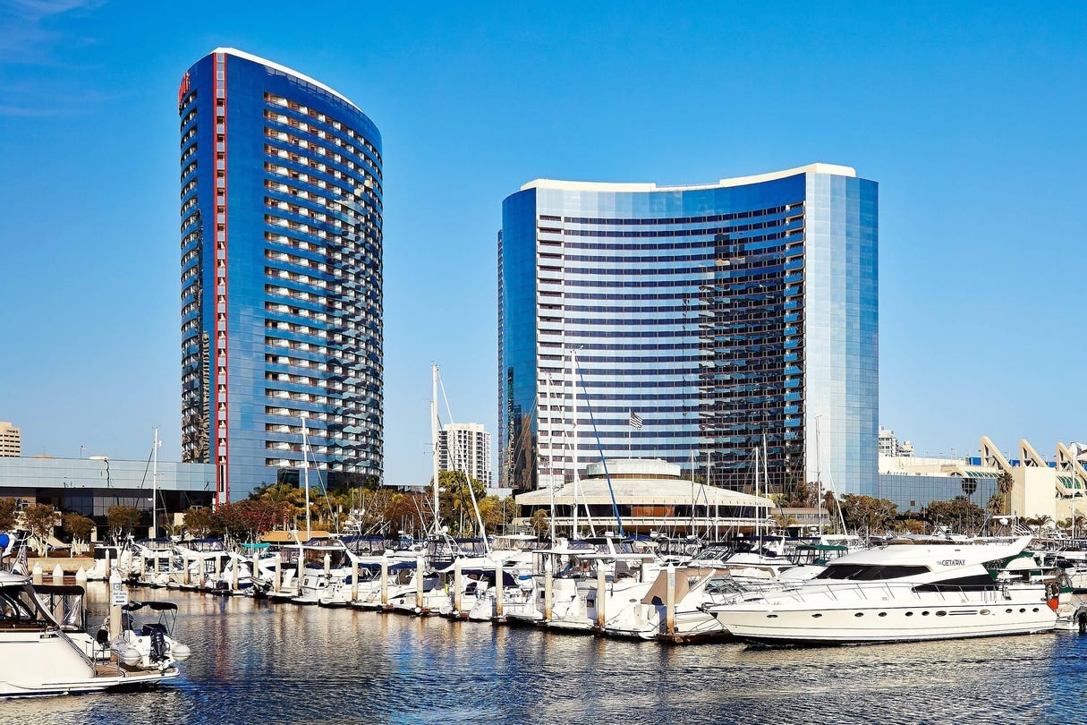 Seaport Village Hotels | Marriott Marquis San Diego Marina
