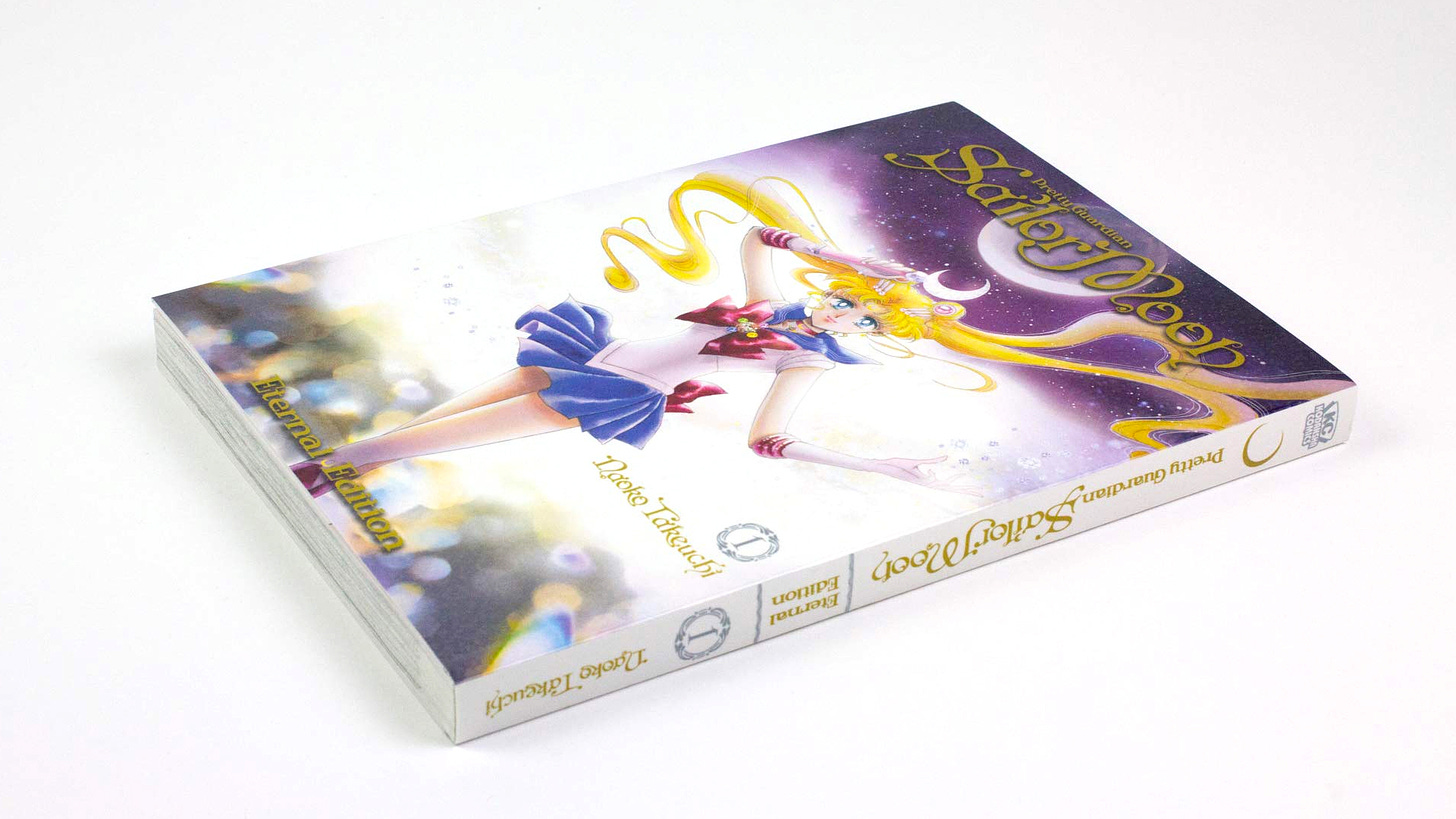 Sailor Moon Eternal Edition manga