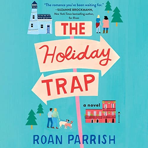 Audiobook cover of The Holiday Trap.
