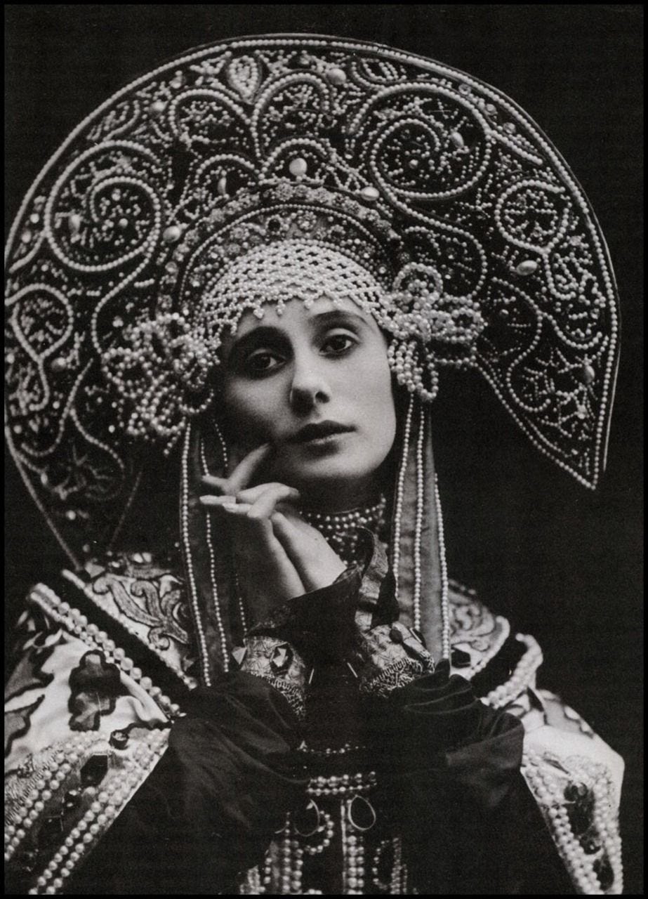 Anna Pavlova - Ballet Russe | Anna pavlova, Bohemian history, Ballet russe