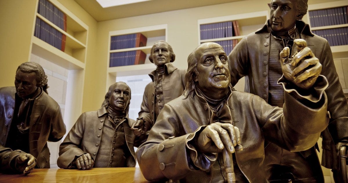 Free admission to the National Constitution Center on Presidents Day |  PhillyVoice