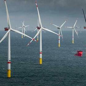 4 EU countries pledge tenfold rise in North Sea wind power | News | DW | 18.05.2022