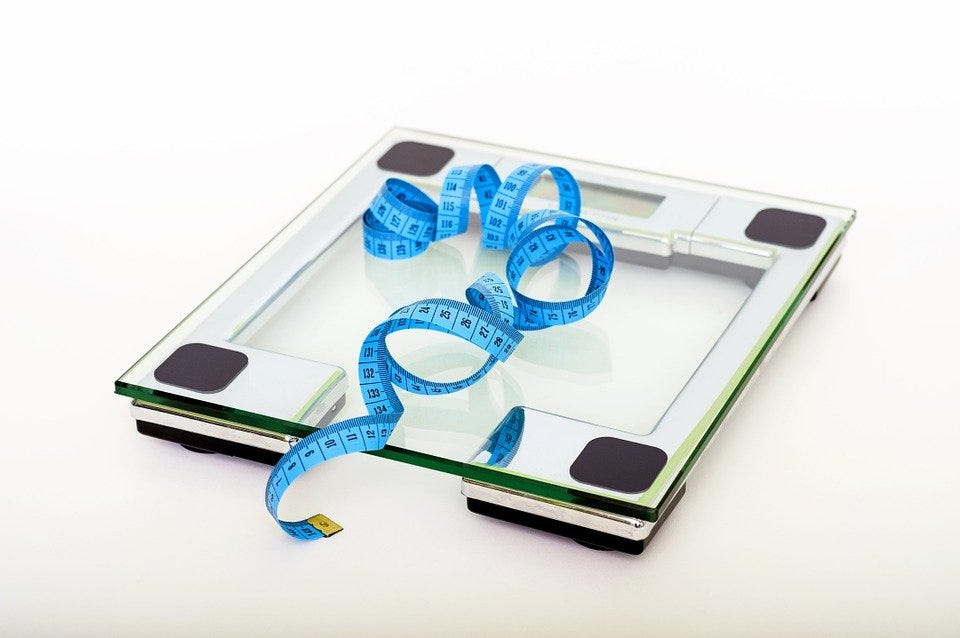 Scale, Diet, Fat, Health, Tape, Weight, Healthy, Loss