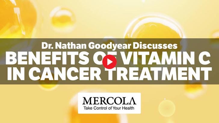 benefits of vitamin C in tumor treatment