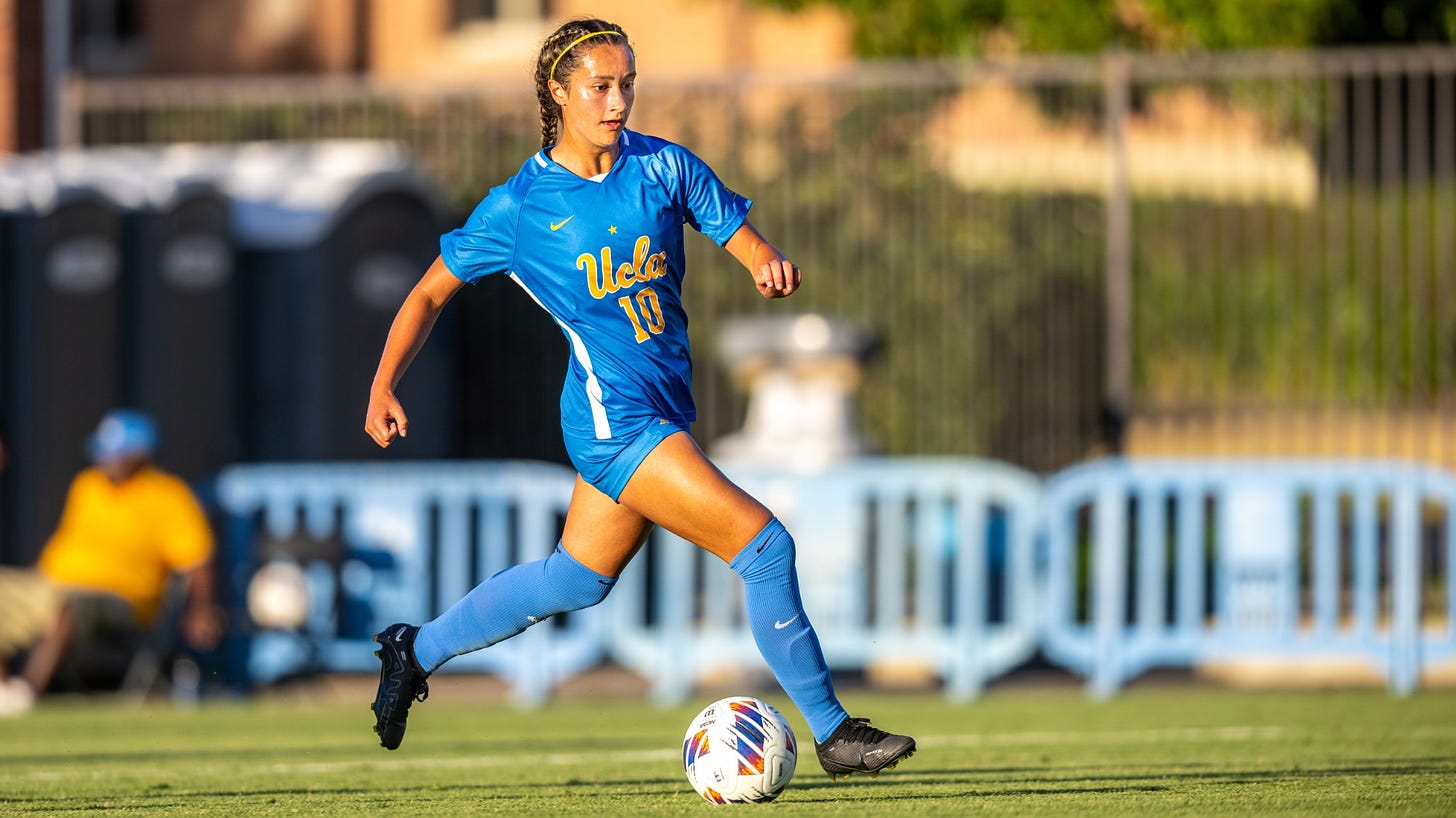 Ally Lemos - Women's Soccer - UCLA
