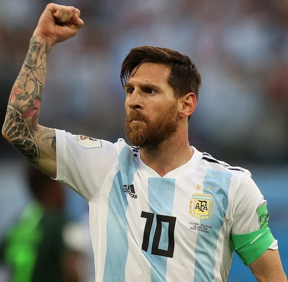 Lionel Messi sobre el Mundial de Fútbol Catar 2022: "Sí, seguramente sí. Seguramente es el último que juegue".