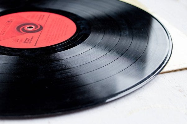 How did people know where to drop the needle if they wanted to listen to a  song in the middle of the vinyl record? - Quora