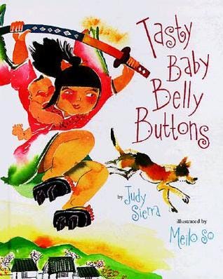 Tasty Baby Belly Buttons by Judy Sierra