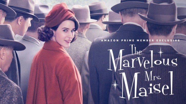 POLÊMICA! 'The Marvelous Mrs. Maisel': Fãs criticam protagonista por ser  uma péssima mãe na TV | CinePOP