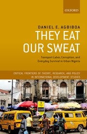 Cover for 

They Eat Our Sweat






