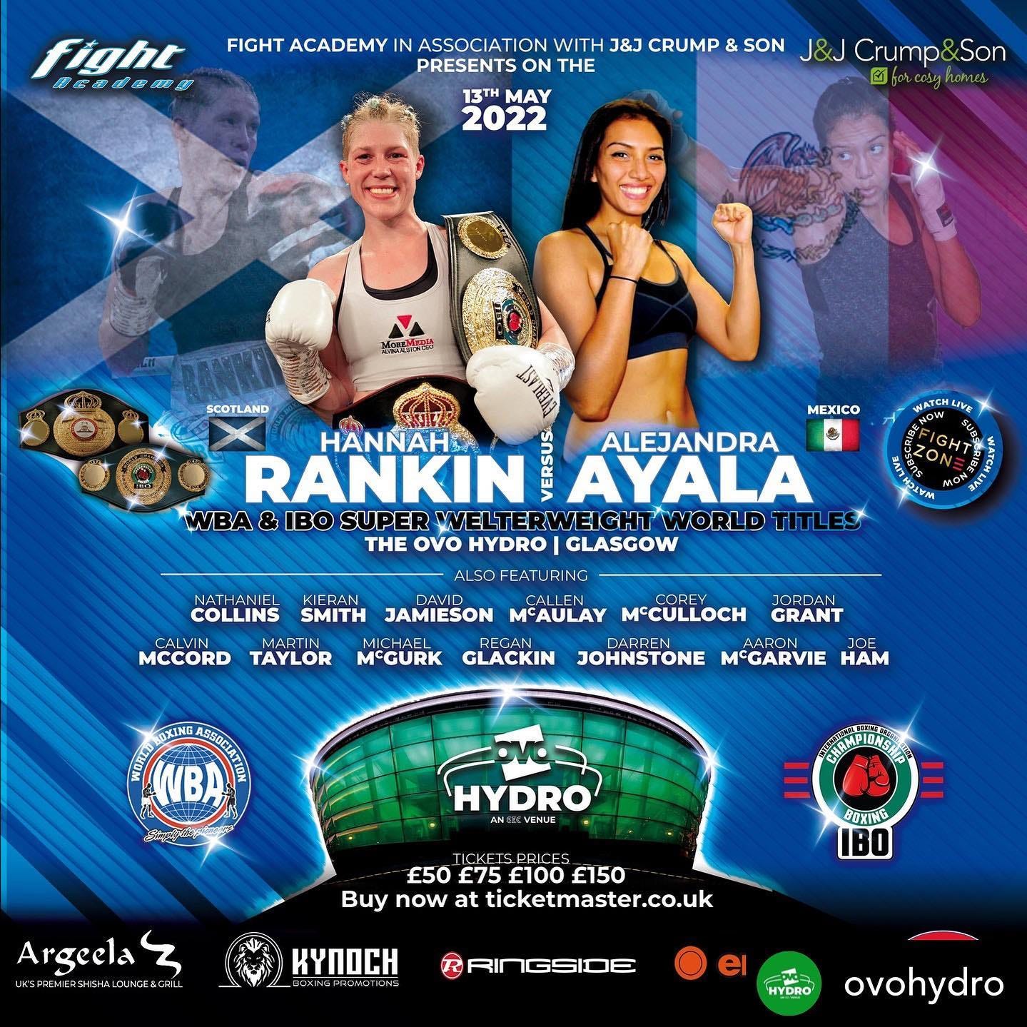 Hannah Rankin vs Alejandra Ayala - TheSportsDB.com
