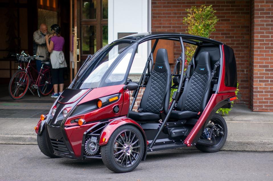 r/FluentInFinance - Arcimoto Stock $FUV (The Facts & The Speculation)