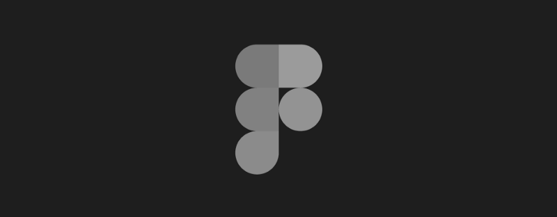 The Figma logo, in greyscale as a sign of respect.