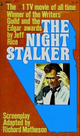 The Night Stalker by Jeff Rice