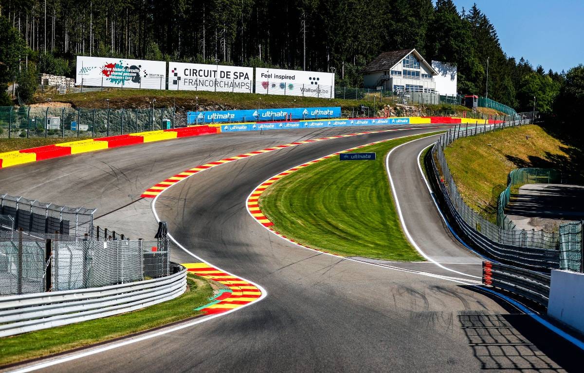 Jack Aitken proposes Eau Rouge change after horror crash | PlanetF1