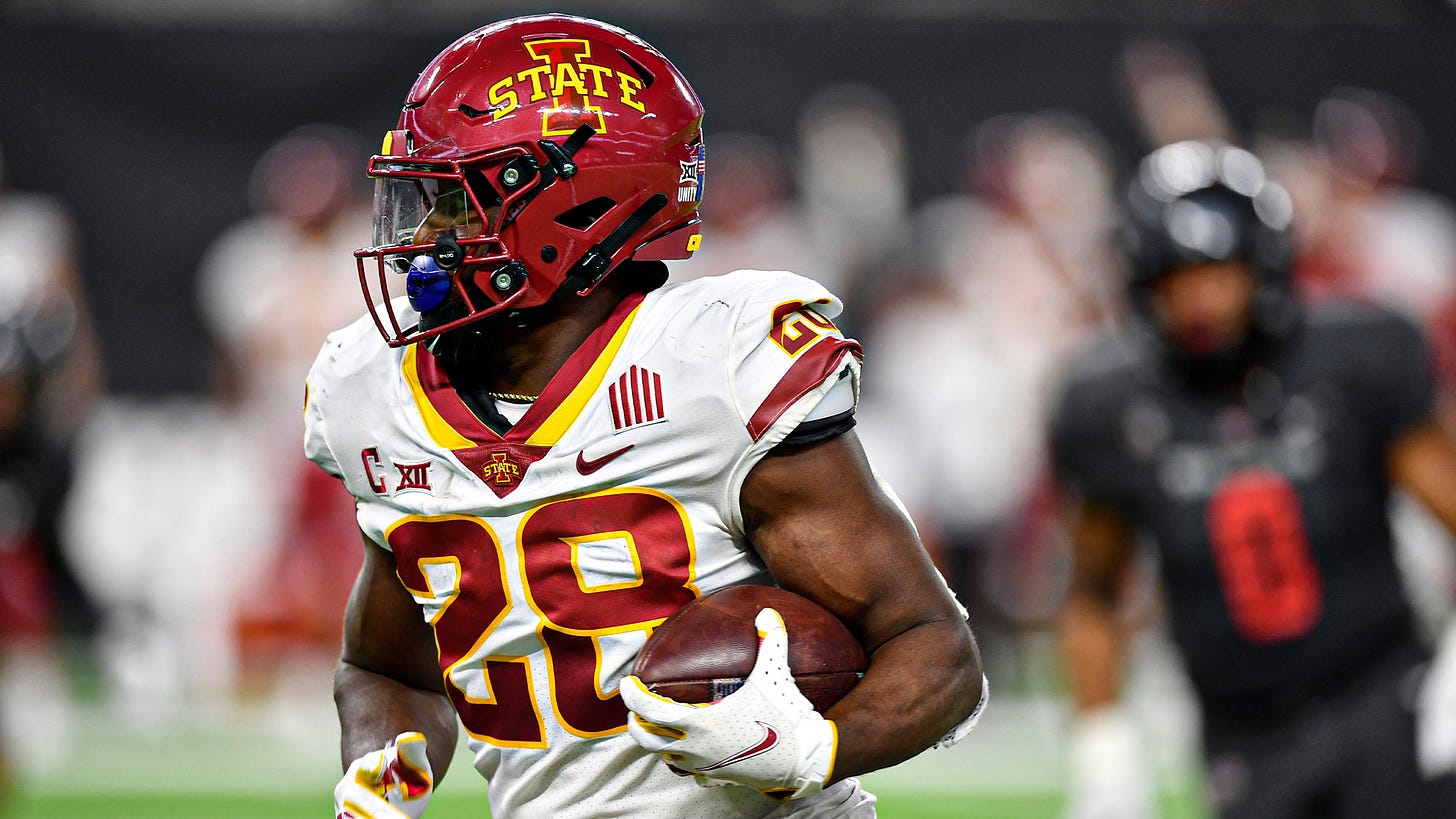 Making the case for NY Jets to select RB Breece Hall in round 2