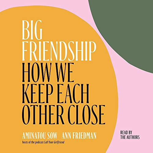 Cover of the audiobook version of Big Friendship.