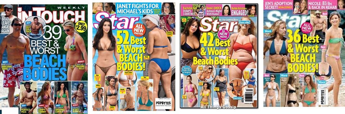 I FEEL DELICIOUS: These bitter, tasteless cruel tabloids makes the celebrity  life incredibly unappetizing (part 1)