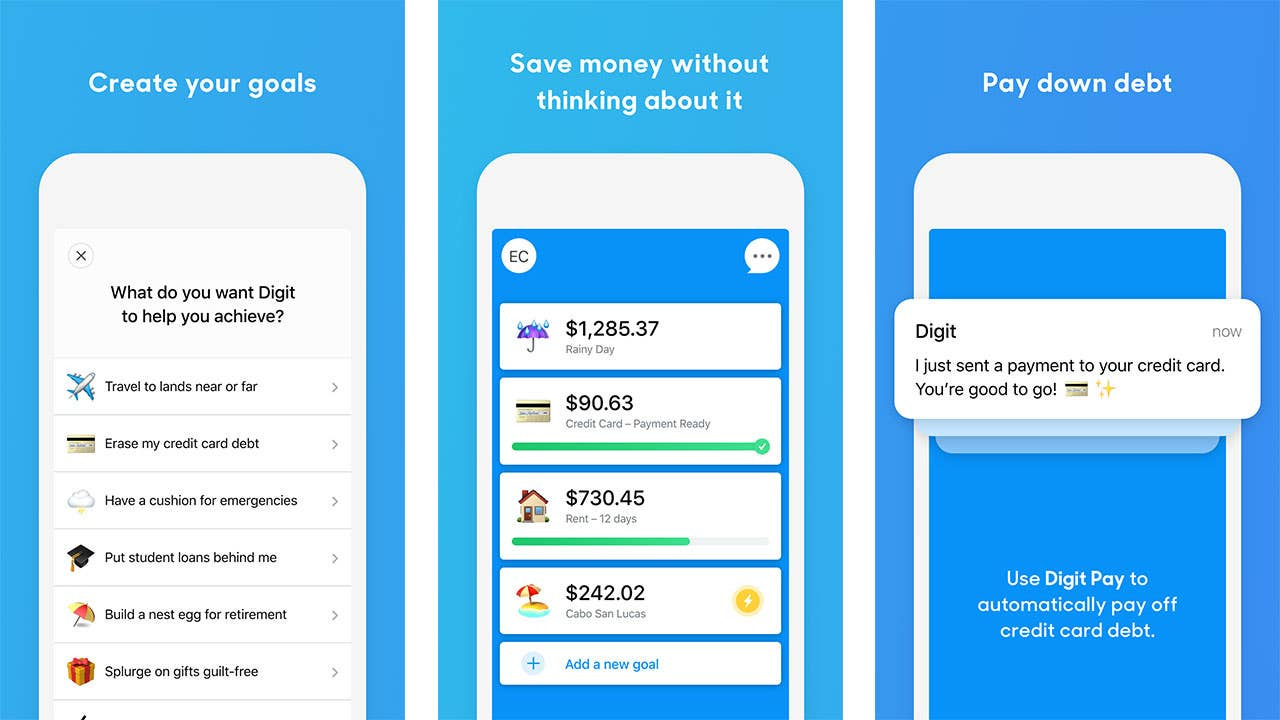 Automated Savings App Digit Adds Instant Withdrawal For Bank Accounts |  Bankrate.com