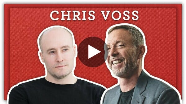 The Negotiating MASTERCLASS | Chris Voss and Shane Parrish
