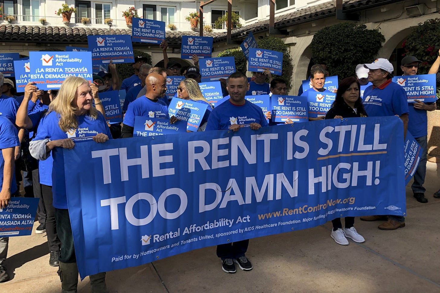 California rent control advocates try again on 2020 ballot