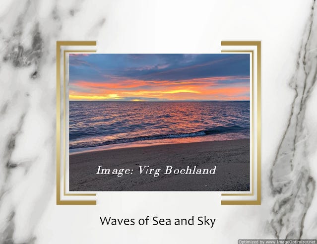 Waves of Sea and Sky