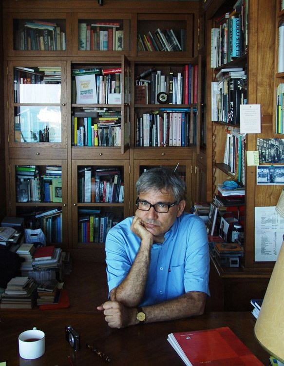 Orhan Pamuk Official Web Site | Book writer, Writers and poets, Nobel  literature
