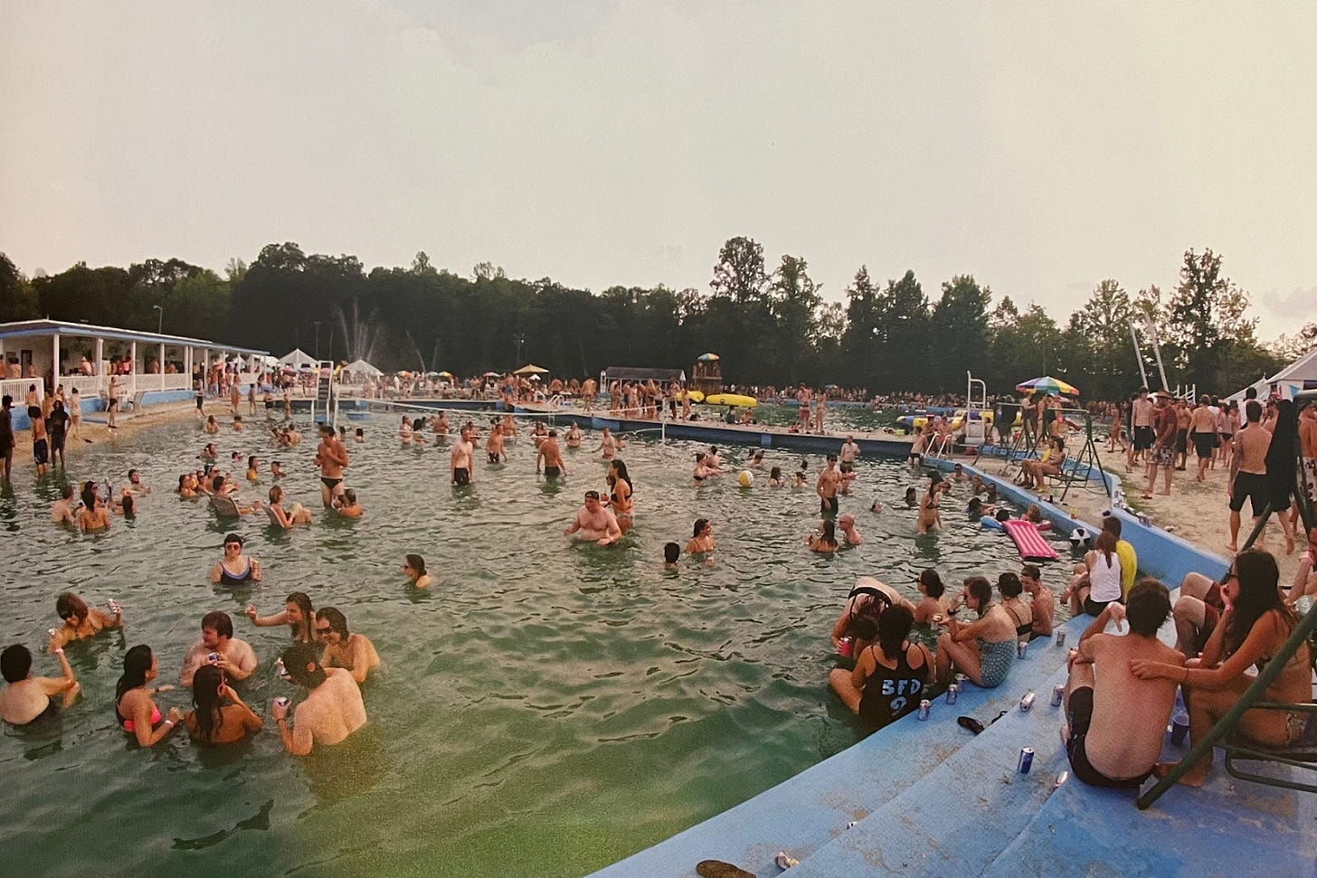 Photo of Hadad's lake in Richmond Virginia. If I can swim in this dirty ass lake, you can grow your online business. 