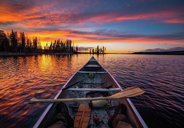 Canoe Photographs | Fine Art America