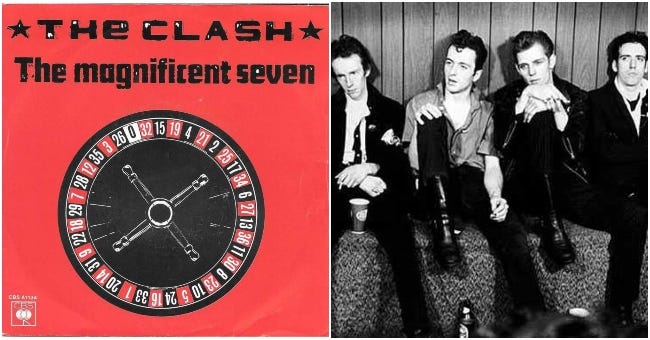 Cancionero Rock: "The Magnificient Seven" – The Clash (1980) - Nación Rock