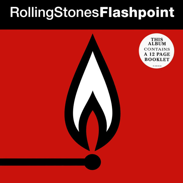 The Rolling Stones – Flashpoint (1991, Vinyl) - Discogs