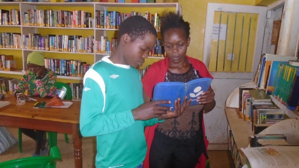 A First in Vihiga County: The 10 Bob Library
