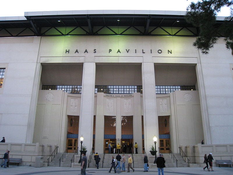 File:Haas Pavilion Exterior.jpg
