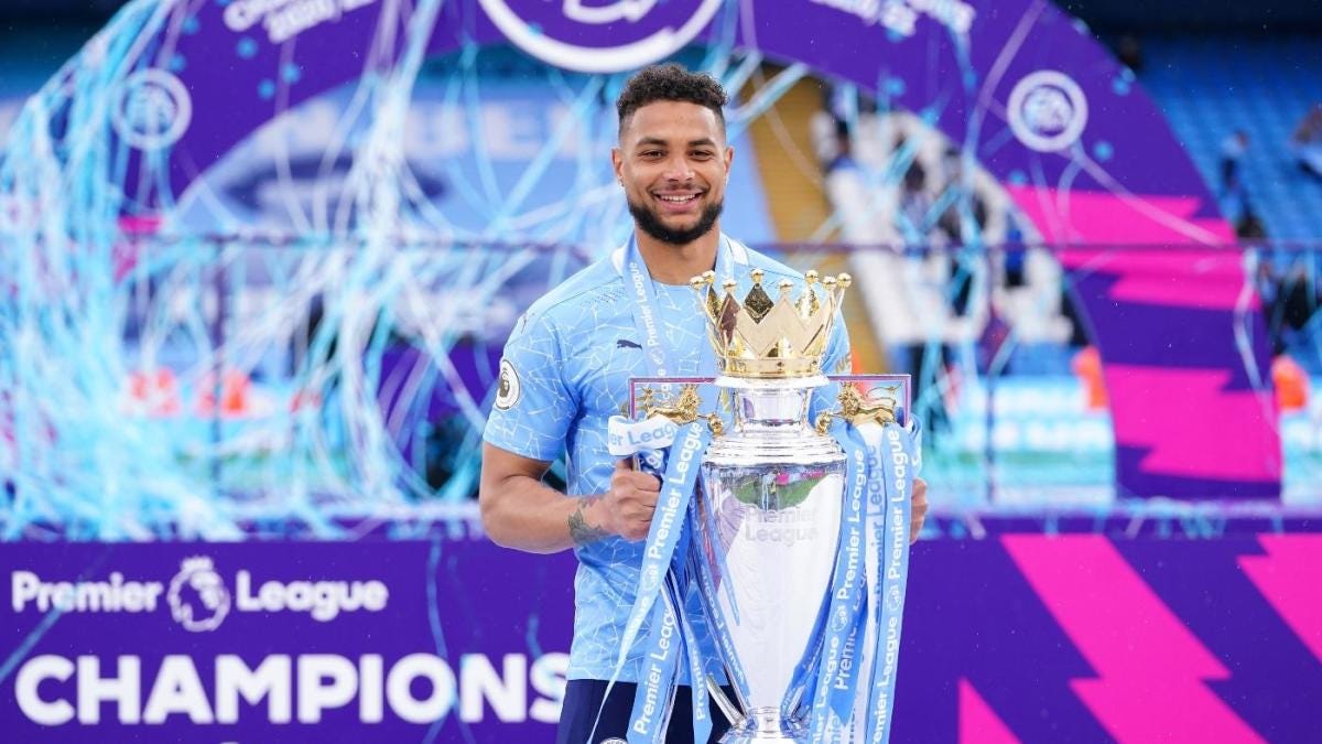 Man City&#39;s Zack Steffen wants to win the Champions League final, but he&#39;s  already won over one Man United fan - CBSSports.com