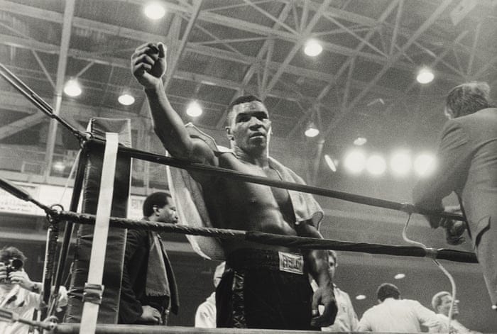 Larry Fink's black and white boxing photography – in pictures | Art and  design | The Guardian