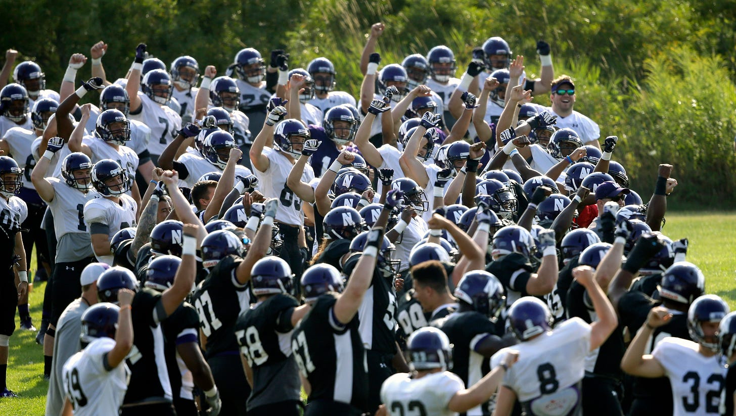The Northwestern Union Decision And College Football&#39;s Future | Time