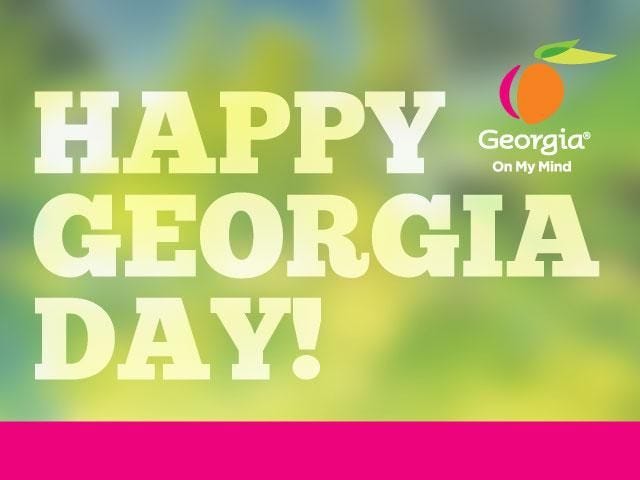 Image result for happy georgia day