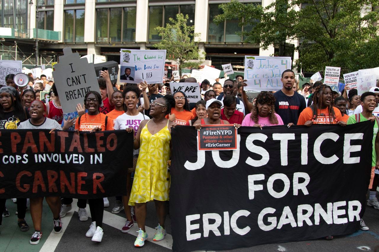 NYPD police officer fired in chokehold death of Eric Garner - al.com