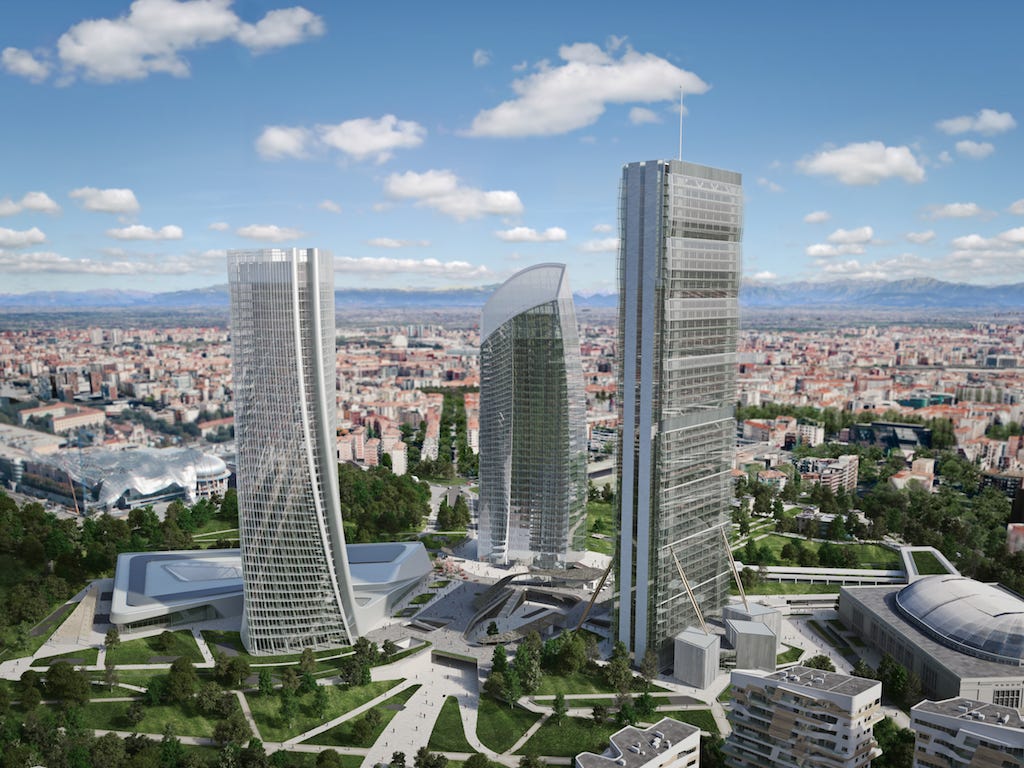 Generali Tower di Zaha Hadid Architects a Milano | Artribune